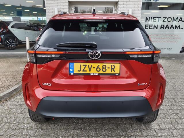 Toyota YARIS Cross 1.5 Hybrid 130 Dynamic | Comfort Pack | Sensoren v/a | Stoelverw
