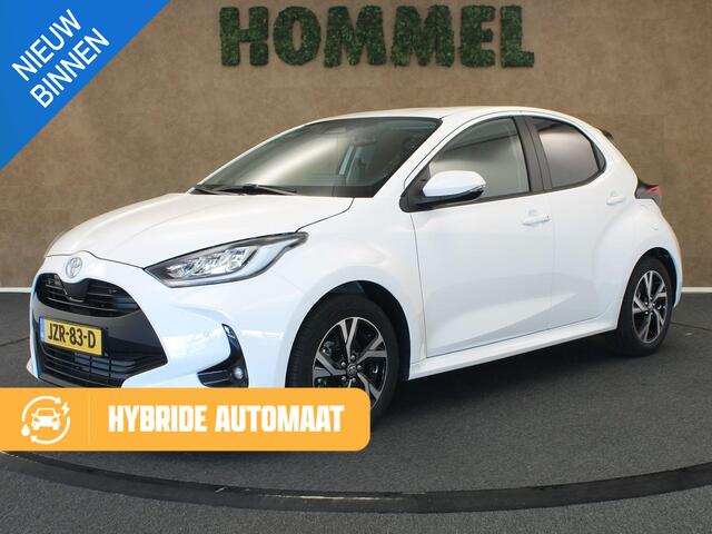 Toyota YARIS 1.5 Hybrid 115 Dynamic - CLIMATE CONTROL - VOORSTOELEN VERWARMD - STUURVERWARMING - DODEHOEKDETECTIE - ACHTERUITRIJCAMERA - PARKEERSENSOREN VOOR EN ACHTER - APPLE CARPLAY/ANDROID AUTO - DRAADLOZE TELEFOONLADER