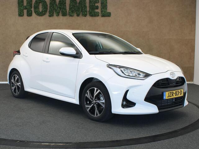 Toyota YARIS 1.5 Hybrid 115 Dynamic - CLIMATE CONTROL - VOORSTOELEN VERWARMD - STUURVERWARMING - DODEHOEKDETECTIE - ACHTERUITRIJCAMERA - PARKEERSENSOREN VOOR EN ACHTER - APPLE CARPLAY/ANDROID AUTO - DRAADLOZE TELEFOONLADER