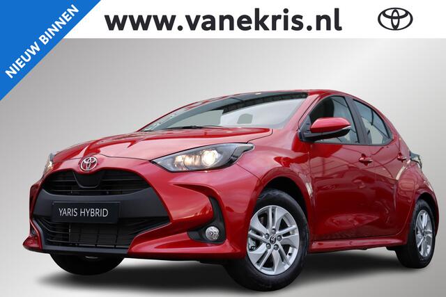 Toyota YARIS 1.5 Hybrid 115 Active, Nieuw en snel leverbaar met ¤2000,- inruilpremie!!