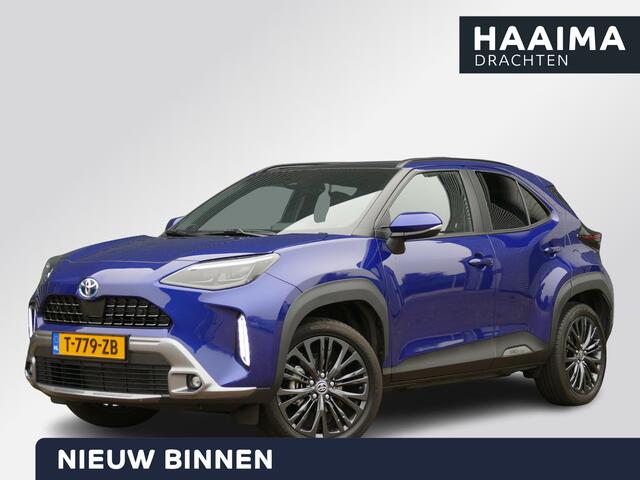 Toyota YARIS Cross 1.5 Hybrid Adventure | Adaptive Cruise Control | Panorama dak | Stoelverwarming | Verwarmd stuurwiel | Elektrische kofferklep | Keyless Entry & Start | Matrix LED | Trekhaak | JBL Audio | Head Up Display | VOL OPTIES!