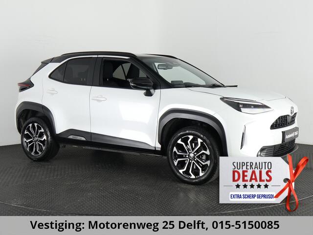 Toyota YARIS Cross 1.5 HYBRIDE DYNAMIC LUXERY BITONE GARANTIE 4-2034 * BLIND SPOT . NAVI.CAMERA. PDC V+A.