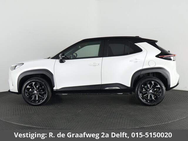 Toyota YARIS Cross 1.5 Hybrid 130 Dynamic Luxury Bi-Tone | Stuur- & Stoelverwarming | Apple Carplay & AndroidAUTO | Navigatie