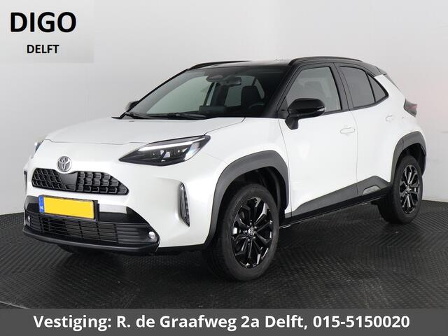 Toyota YARIS Cross 1.5 Hybrid 115 Dynamic Luxury Bi-Tone | Stuur-& Stoelverwarming | Apple Carplay & AndroidAUTO | Privacy Glass |