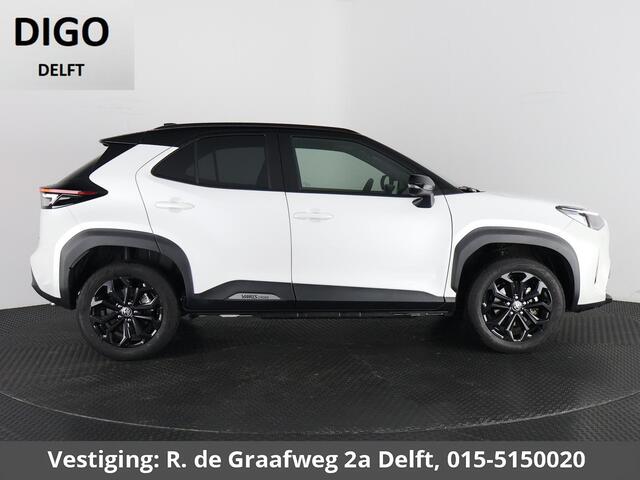 Toyota YARIS Cross 1.5 Hybrid 115 Dynamic Luxury Bi-Tone | Stuur-& Stoelverwarming | Apple Carplay & AndroidAUTO | Privacy Glass |
