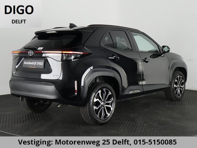 Toyota YARIS Cross 1.5 HYBRID DYNAMIC LUXERY BIJNA 2025 GARANT 12-'34 PDC V+A. BLIND SPOT. STUUR/STOELVERWARMING APPLE CARPLAY/ANDROID.