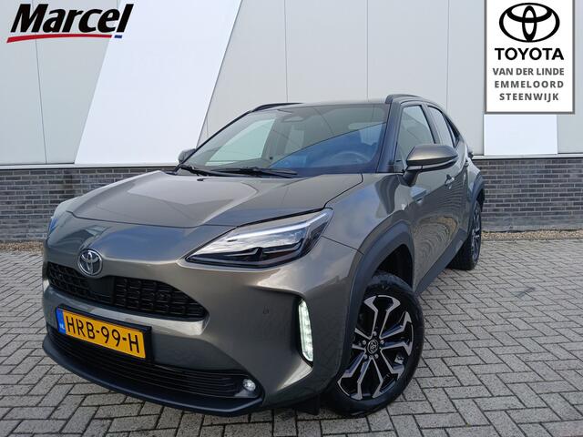 Toyota YARIS Cross 1.5 Hybrid 115 First Edition PDC v+a Navi Stoelverwarming Dode hoek detectie