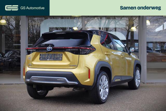 Toyota YARIS Cross 1.5 Hybrid Adventure met PANO|LED|LEDER|ACC|STOELV