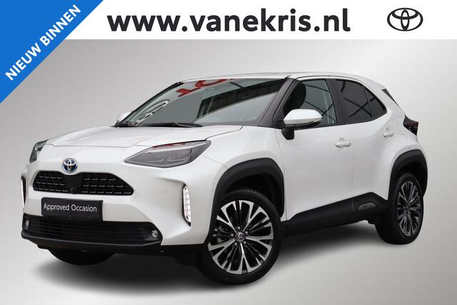 Toyota YARIS Cross 1.5 Hybrid Executive, 360 Camera! BSM, Navi, Stoelverwarming, Stuurverwarming.