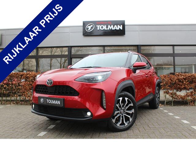 Toyota YARIS Cross 1.5 Hybrid 115 First Edition Plus | Rijklaar | Stoel-/stuurverw. | LED | Keyless | Apple/Android | Camera | Navi | Adap.cruise