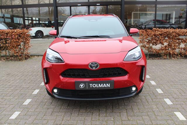Toyota YARIS Cross 1.5 Hybrid 115 First Edition Plus | Rijklaar | Stoel-/stuurverw. | LED | Keyless | Apple/Android | Camera | Navi | Adap.cruise