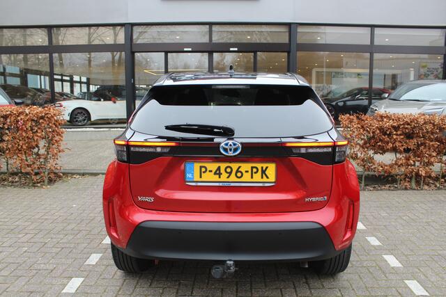 Toyota YARIS Cross 1.5 Hybrid Executive | Rijklaar | Bi-Tone | Trekhaak | Blind Spot | Head Up | Stoelverw. | Sensoren v+a | JBL | Half-leder