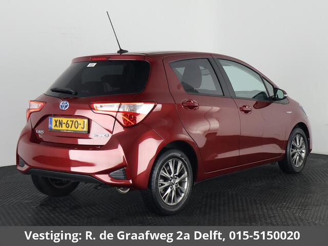 Toyota YARIS 1.5 Hybrid Dynamic RIJKLAAR PRIJS | Navigatie | Dealer onderhouden | 1e eigenaar | Direct beschikbaar |