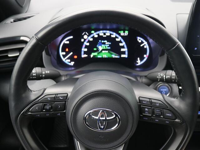 Toyota YARIS Cross 1.5 Hybrid Business Plus / Trekhaak / Historie aanwezig/ Dealer onderhouden / 750kg Trekgewicht / Adaptieve Cruise Control / Apple CarPlay & Android Auto / Stoel en Stuurverwarming / Keyless Entry & Start & Go / LMV / Airco Cliamte Control / Navigat