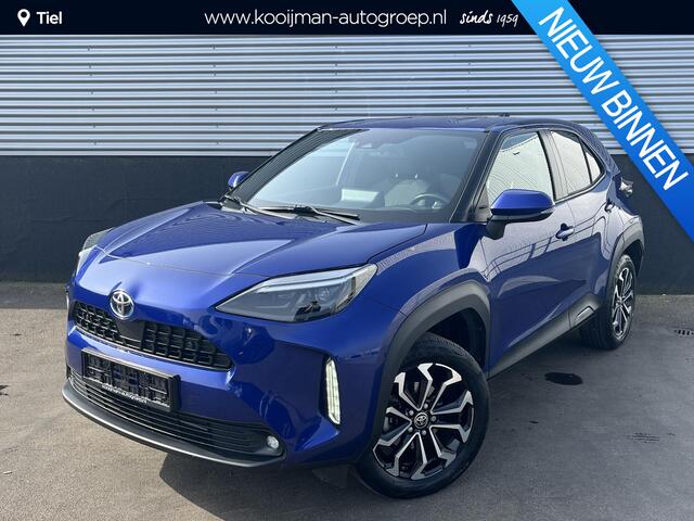 Toyota YARIS Cross 1.5 Hybrid Explore Trekhaak, Dodehoekdetectie, Parkeersensoren, Smart Key, Elek. Inklapbare spiegels, LMV, LED, Privacy glass, Achteruitrijcamera