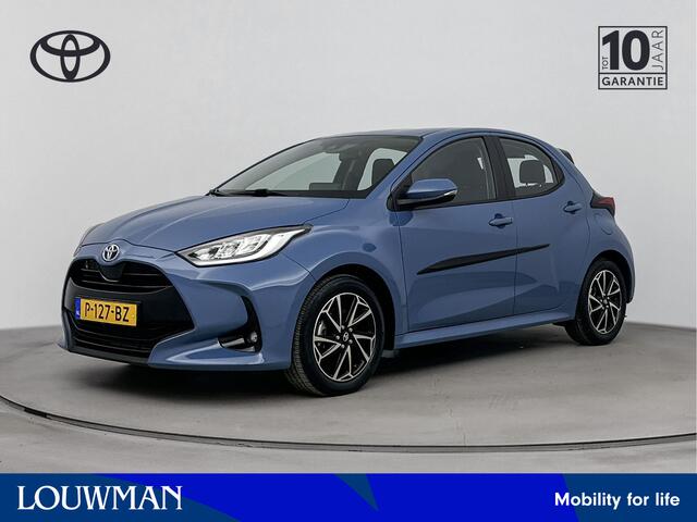 Toyota YARIS 1.5 Hybrid TeamNL | 16'' Lichtmetalen velgen | Apple Carplay / Android Auto | Parkeercamera | Keyless Entry/Start |