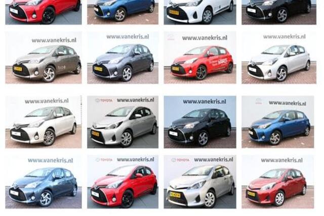 Toyota YARIS 1.5 Hybrid Bi-Tone, Panoramadak, Navi, Cruise Control, Climate Control, Camera