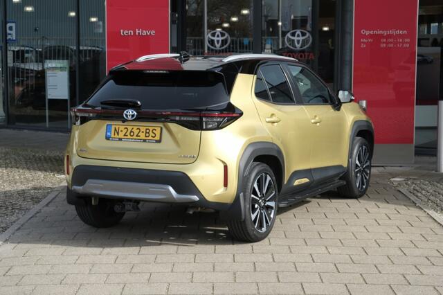 Toyota YARIS Cross 1.5 Hybrid Launch Edition Automaat | Full Option | Vol lederen b
