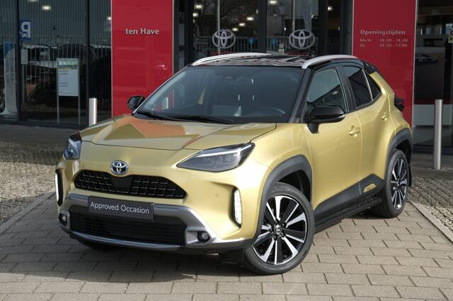 Toyota YARIS Cross 1.5 Hybrid Launch Edition Automaat | Full Option | Vol lederen b