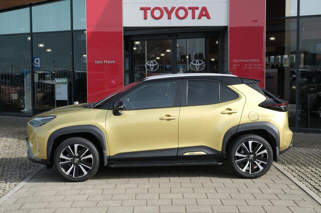 Toyota YARIS Cross 1.5 Hybrid Launch Edition Automaat | Full Option | Vol lederen b