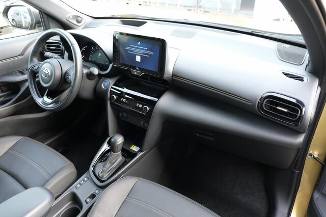 Toyota YARIS Cross 1.5 Hybrid Launch Edition Automaat | Full Option | Vol lederen b
