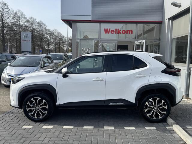 Toyota YARIS Cross 1.5 Hybrid 130 Style Edition Parkeersensoren V+A, Dodehoekdetectie, Navigatie , All-in Rijklaarprijs