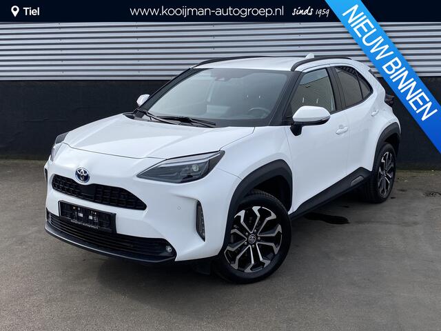 Toyota YARIS Cross 1.5 Hybrid Explore Plus AWD Dodehoekdetectie, Stoelverwarming, Parkeersensoren voor + achter, Navigatie, Smart Key, Elek. inklapbare spiegels, Privacy glass