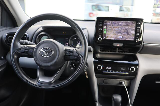Toyota YARIS Cross 1.5 HYBRID BUSINESS APPLE CARPLAY|AUTOMAAT|DEALERONDEHOUDEN