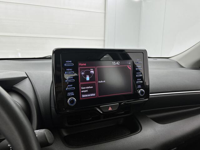 Toyota YARIS 1.5 Hybrid Dynamic | Parkeersensor voor en achter | Voorstoelen verwarmd |
