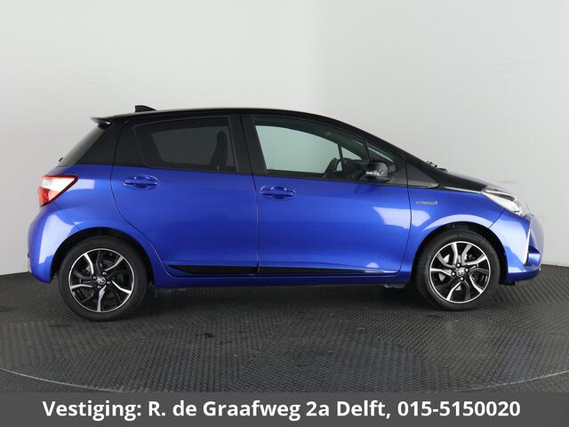 Toyota YARIS 1.5 Hybrid Bi-Tone | Camera | Cruise control | Lichtmetalen velgen 16"