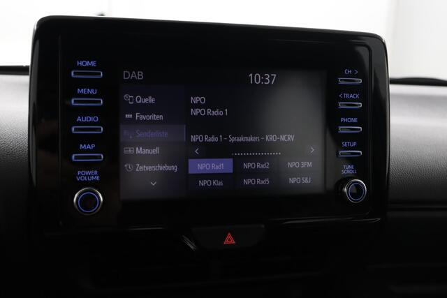 Toyota YARIS 1.5 Hybrid 115 First Edition | Parkeersensoren | Apple Carplay/Android auto | Stoelverwarming | Blindspot Monitor |