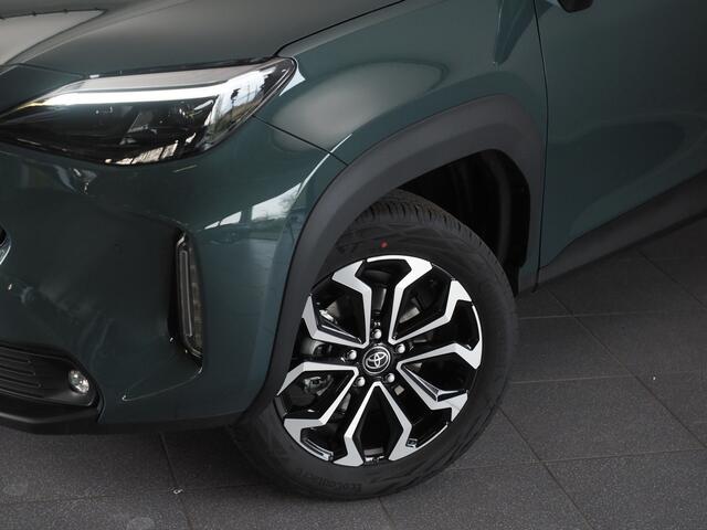 Toyota YARIS Cross 1.5 Hybrid 130 Dynamic | Safety/ Winter Pakket | Stuurwiel- En Stoelverwarming | Achteruitrijcamera | Draadloos Telefoonlader | Apple CarPlay/ Android Auto | Botsherkenning | Grootlichtassistent