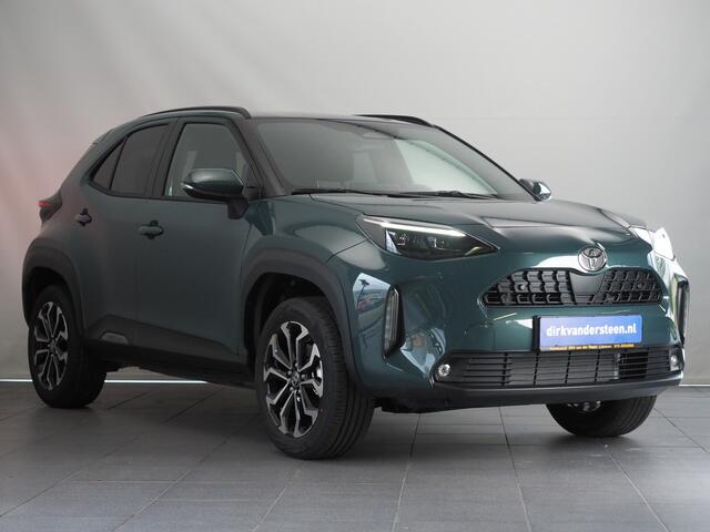 Toyota YARIS Cross 1.5 Hybrid 130 Dynamic | Safety/ Winter Pakket | Stuurwiel- En Stoelverwarming | Achteruitrijcamera | Draadloos Telefoonlader | Apple CarPlay/ Android Auto | Botsherkenning | Grootlichtassistent