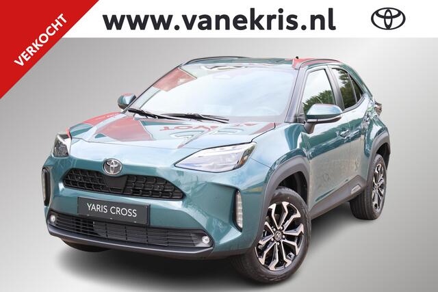 Toyota YARIS Cross 1.5 Hybrid 130 Dynamic Comfortpack , Comfort Pack, Direct leverbaar met ¤2.630,- voordeel !