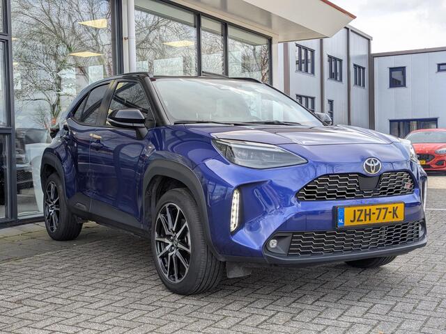Toyota YARIS Cross 1.5 Hybrid 130 GR SPORT | Facelift | Elek. Kofferklep | Stoel- stuurverwarming | PDC V+A | BSM | Camera