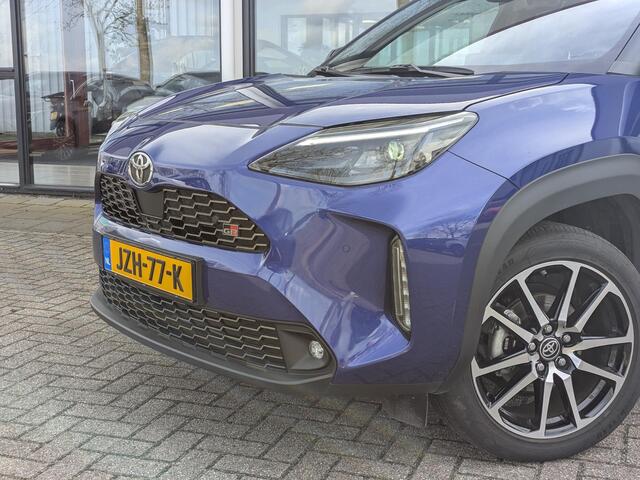 Toyota YARIS Cross 1.5 Hybrid 130 GR SPORT | Facelift | Elek. Kofferklep | Stoel- stuurverwarming | PDC V+A | BSM | Camera
