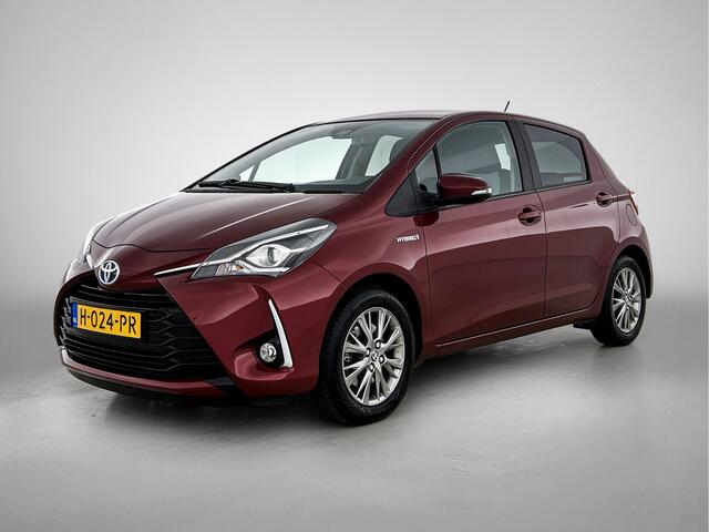 Toyota YARIS 1.5 Hybrid Dynamic | Nederlandse Yaris | Parelmoer Lak | LM Velgen | Climate Control |