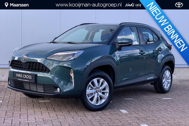 Toyota YARIS Cross 1.5 Hybrid 115 Active | Camera | Apple Carplay | Mettalic | Lichtmetalen Velgen