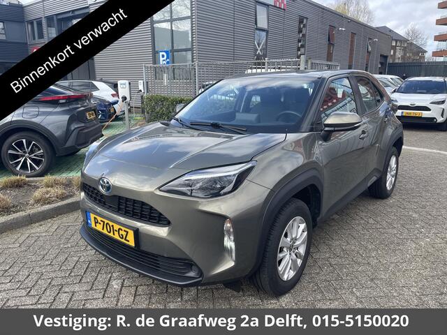 Toyota YARIS Cross 1.5 Hybrid Active | Dealer onderhouden | 1E eigenaar | camera