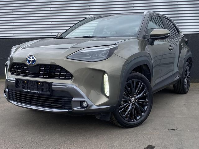 Toyota YARIS Cross 1.5 Hybrid Adventure Dodehoekdetectie, HUD, keyless, parkeersensoren v&a, navigatie, Apple CarPlay/Android Auto, dodehoek detectie, achteruitrij camera
