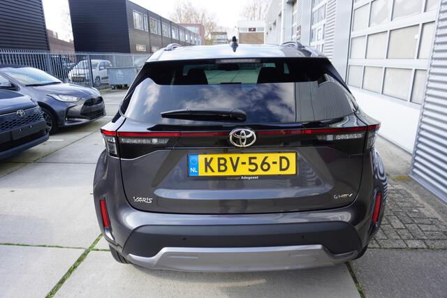 Toyota YARIS Cross 1.5 Hybrid 130 Executive |Navi|Carplay|PDC V+A|Dodehoek|Stoel en stuurverw.|Camera|