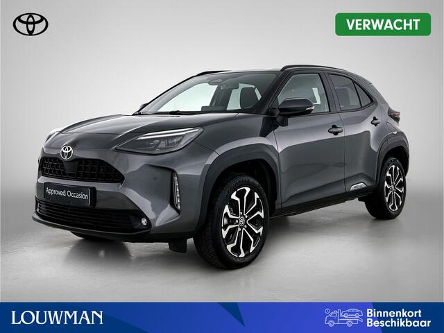Toyota YARIS Cross 1.5 Hybrid 115 First Edition + Comfort Pack | Dealeronderhouden | Stoel + Stuurverwarming | Facelift Model | PDC voor en achter |