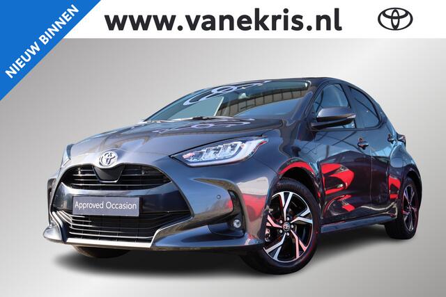Toyota YARIS 1.5 Hybrid 115 Dynamic, Comfort Pack Apple carplay / Android auto, BSM, Parkeersensoren.