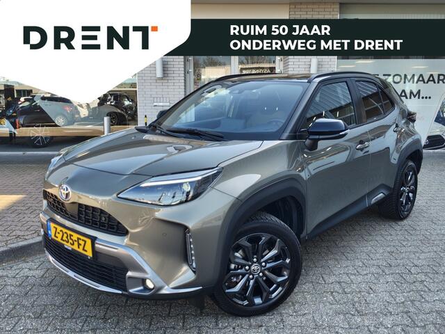 Toyota YARIS Cross 1.5 Hybrid Explore | Navi | Sensoren v/a | Stoelverwarming