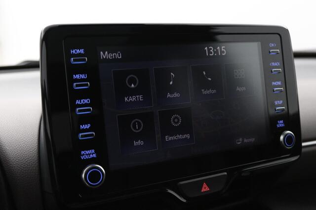 Toyota YARIS Cross 1.5 Hybrid Adventure | Leder / Stof bekleding | 360 graden camera | Stuur en stoelverwarming |