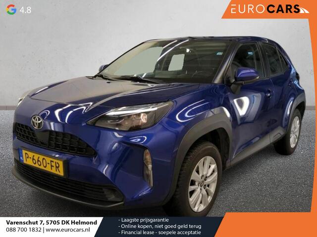 Toyota YARIS Cross 1.5 VVT-I Active Aut. Hybrid Airco Adaptive Cruise Control Achteruitrij Camera LM Velgen Carplay Navi Perfect onderhouden!