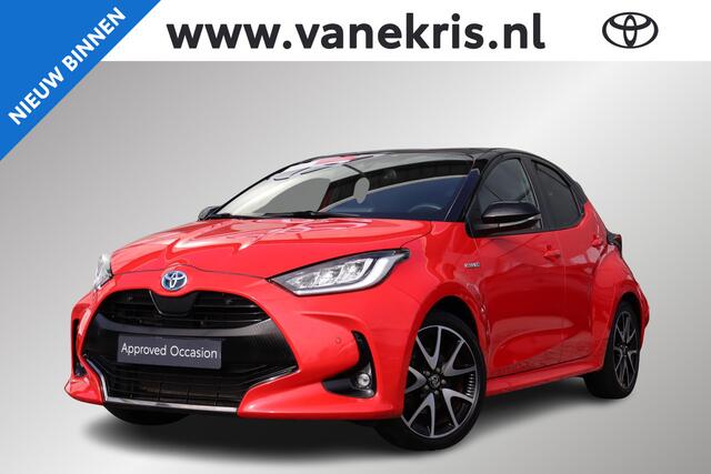 Toyota YARIS 1.5 Hybrid Launch Edition 17"lm Velgen, Led, JBL, HUD,BSM