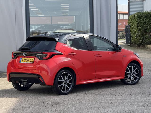 Toyota YARIS 1.5 Hybrid Launch Edition | Trekhaak/Head-Up/Apple Carplay-Android/Adapt.Cruise/Camera/Keyless