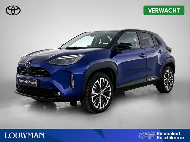 Toyota YARIS Cross 1.5 Hybrid AWD Executive Limited | Panoramadak | JBL | Stoelverwarming |