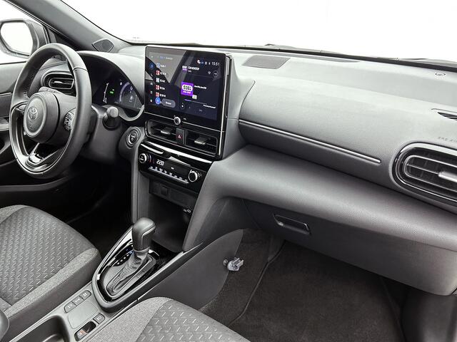 Toyota YARIS Cross 1.5 Hybrid 115 First Edition | 17" Lichtmetalen velgen | Apple Carplay / Android Auto | Parkeercamera |